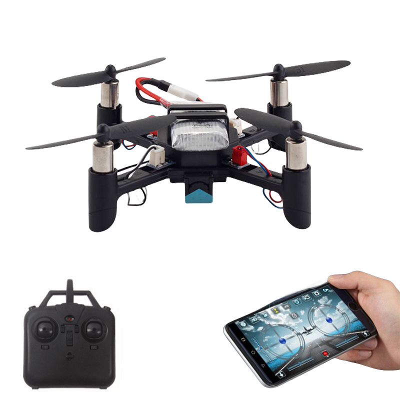 Drone Kit Beginner - أربعة محاور صغيرة HD كاميرا بدون