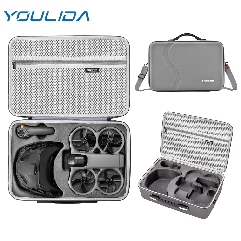 Drone Kit Waterproof - حقيبة تخزين محمولة لـ DJI Avata