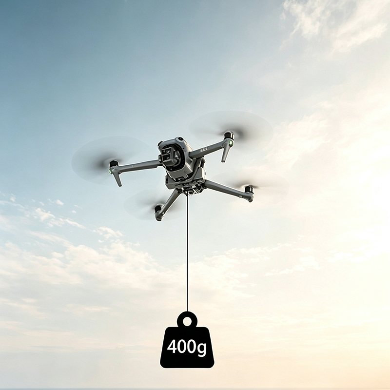 Dji Drone Air 3 - نظام إسقاط جوي مع حامل للتحكم