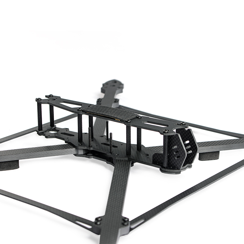 إطار طائرة بدون طيار FPV طويل  - مراجعة Drone Kit Heavy Lift وسعره