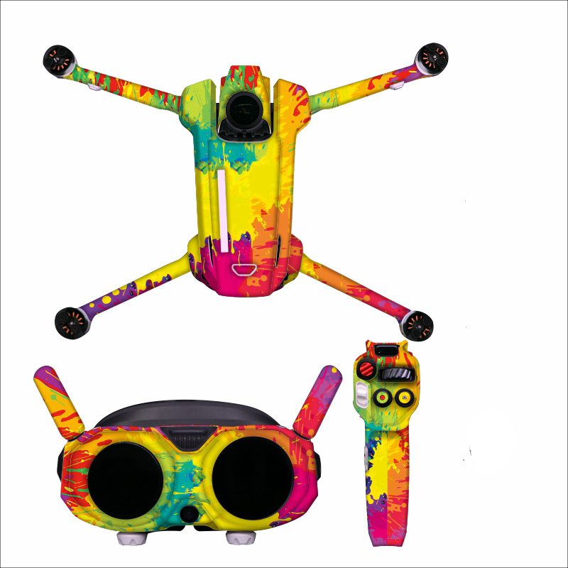 مجموعة ملصقات مزخرفة مضادة للج - مراجعة Drone Kit Waterproof وسعره