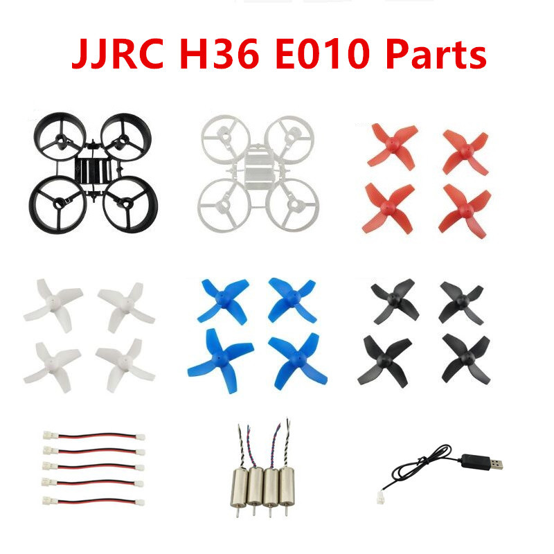 JJRC H36 طائرة صغيرة RC RC بدو - مراجعة Eachine Drone E010 وسعره