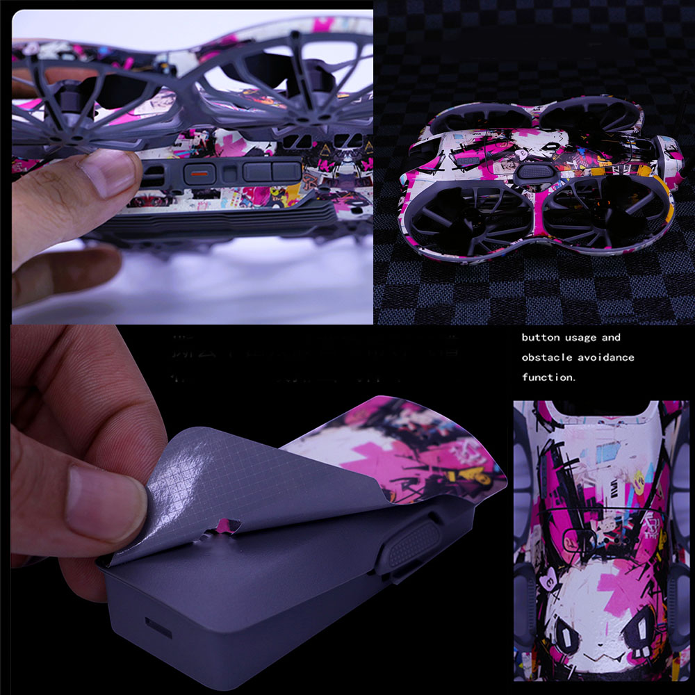 Waterproof Skin Sticker Decal  - مراجعة Drone Kit Waterproof وسعره
