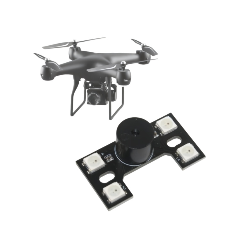 Matek 2812B LED وحدة الجرس ل F - مراجعة Betaflight Fc F4 وسعره