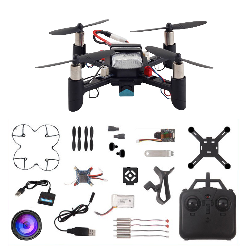 أربعة محاور صغيرة HD كاميرا بد - مراجعة Drone Kit Beginner وسعره