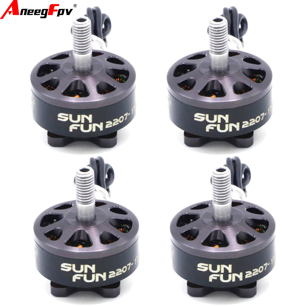 1/4 قطعة مجموعة Sun Fun 2207 ف - مراجعة Drone Kit Beginner وسعره