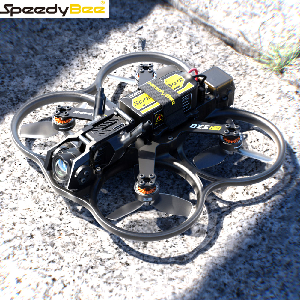 مجموعة طائرة بدون طيار SpeedyB - مراجعة Drone Kit Beginner وسعره