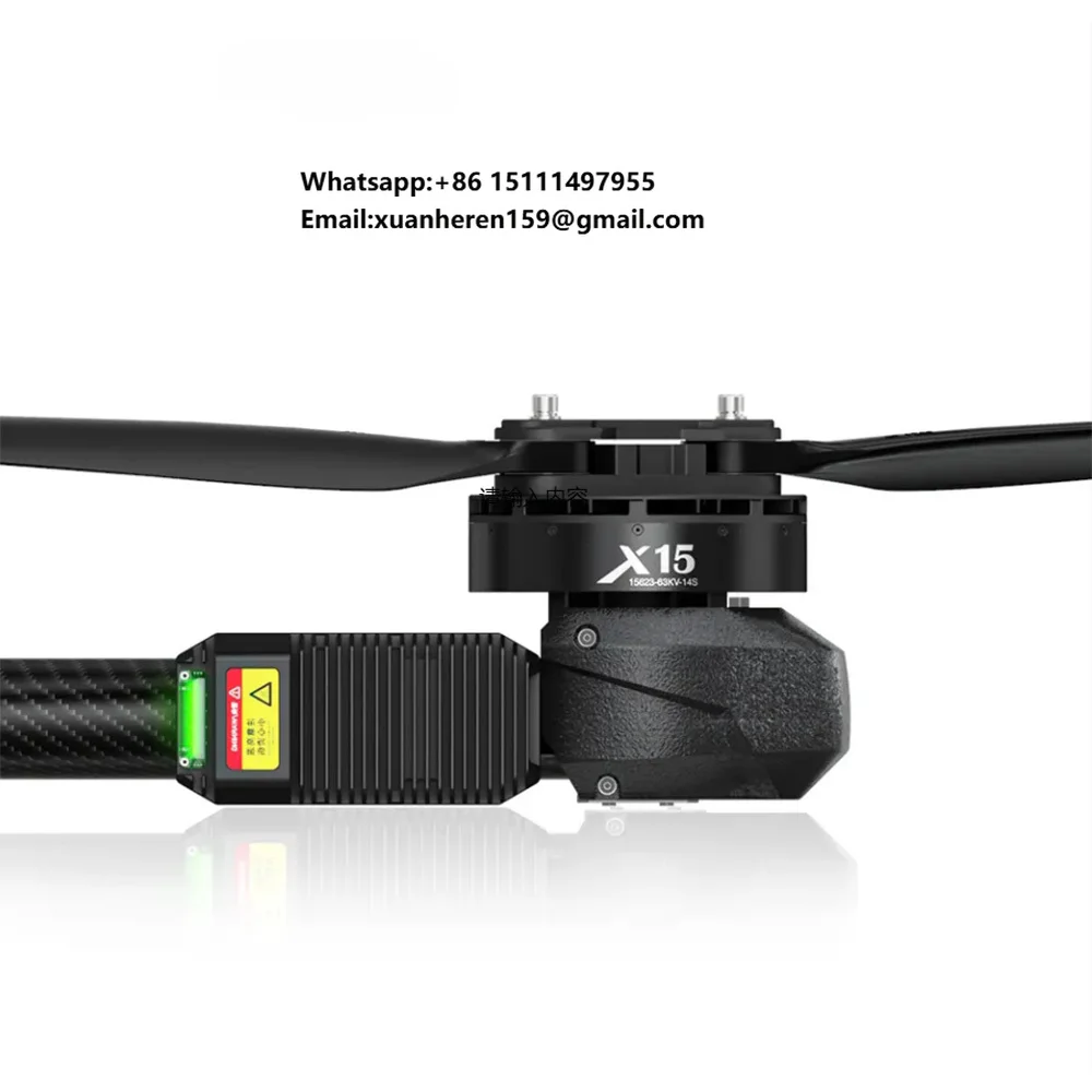 محرك X15 بدون فرشاة تيار مستمر - مراجعة Drone Kit Heavy Lift وسعره