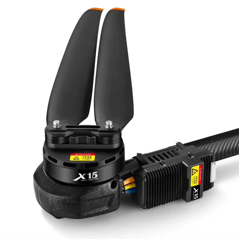 محرك X15 بدون فرشاة تيار مستمر - مراجعة Drone Kit Heavy Lift وسعره