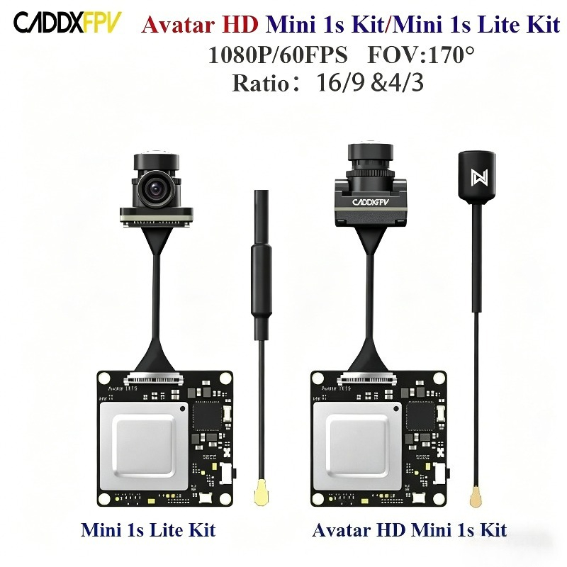 طقم Walksnail Avatar HD Mini 1 - مراجعة Drone Kit Plug And Play وسعره