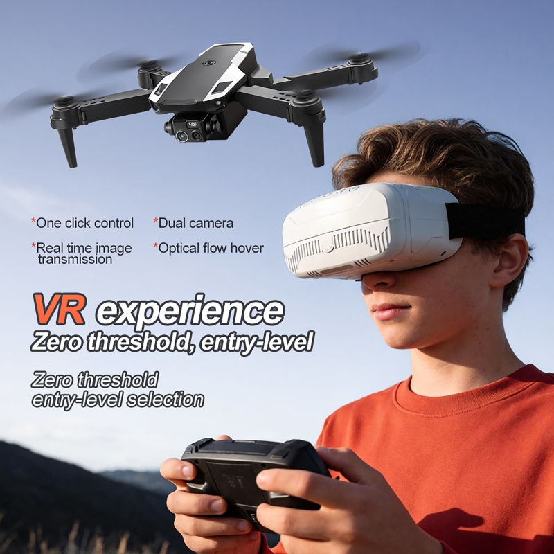 طقم طائرة بدون طيار محمولة مع  - مراجعة Drone Kit Beginner وسعره