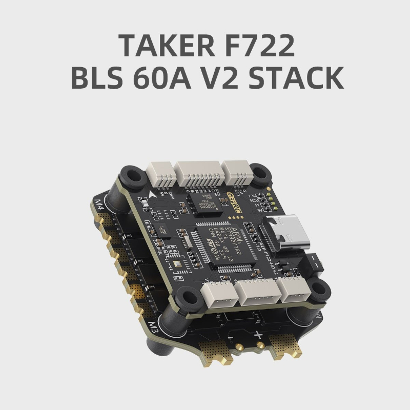 مجموعة GEPRC Taker F722 60A V2 - مراجعة Drone Kit Plug And Play وسعره