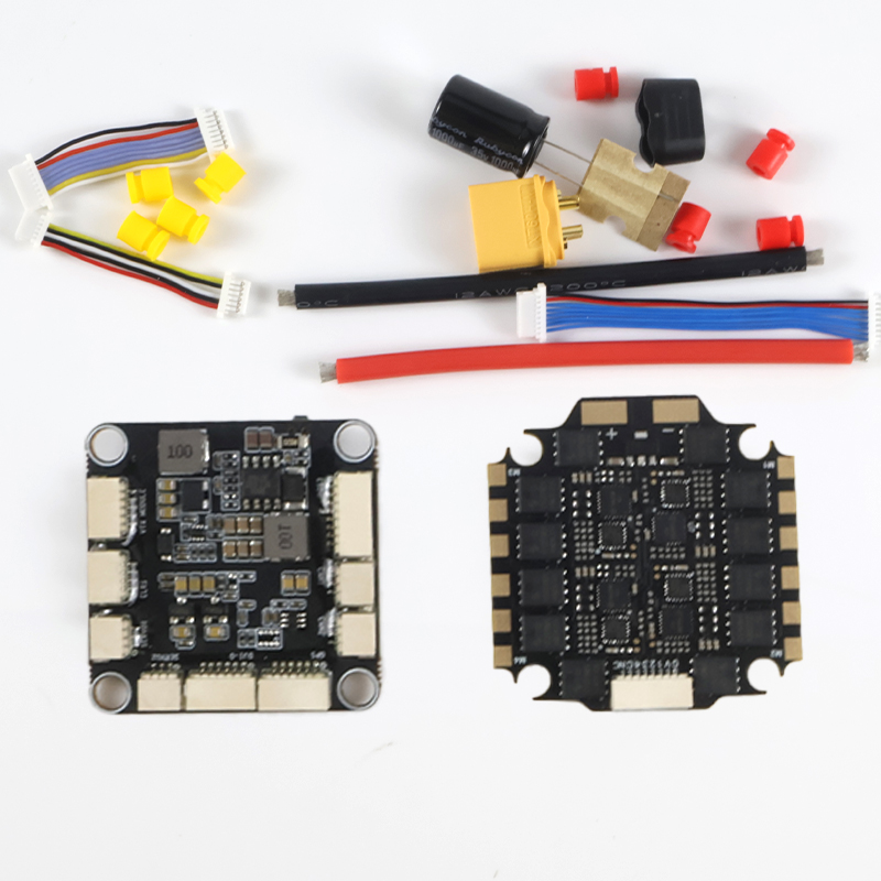 F405 V3 & 60A 4 في 1 ESC مجموع - مراجعة Drone Kit Plug And Play وسعره