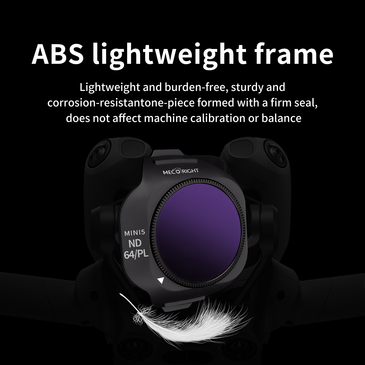 مجموعة فلاتر Mecoright لطائرة  - مراجعة Drone Kit Beginner وسعره